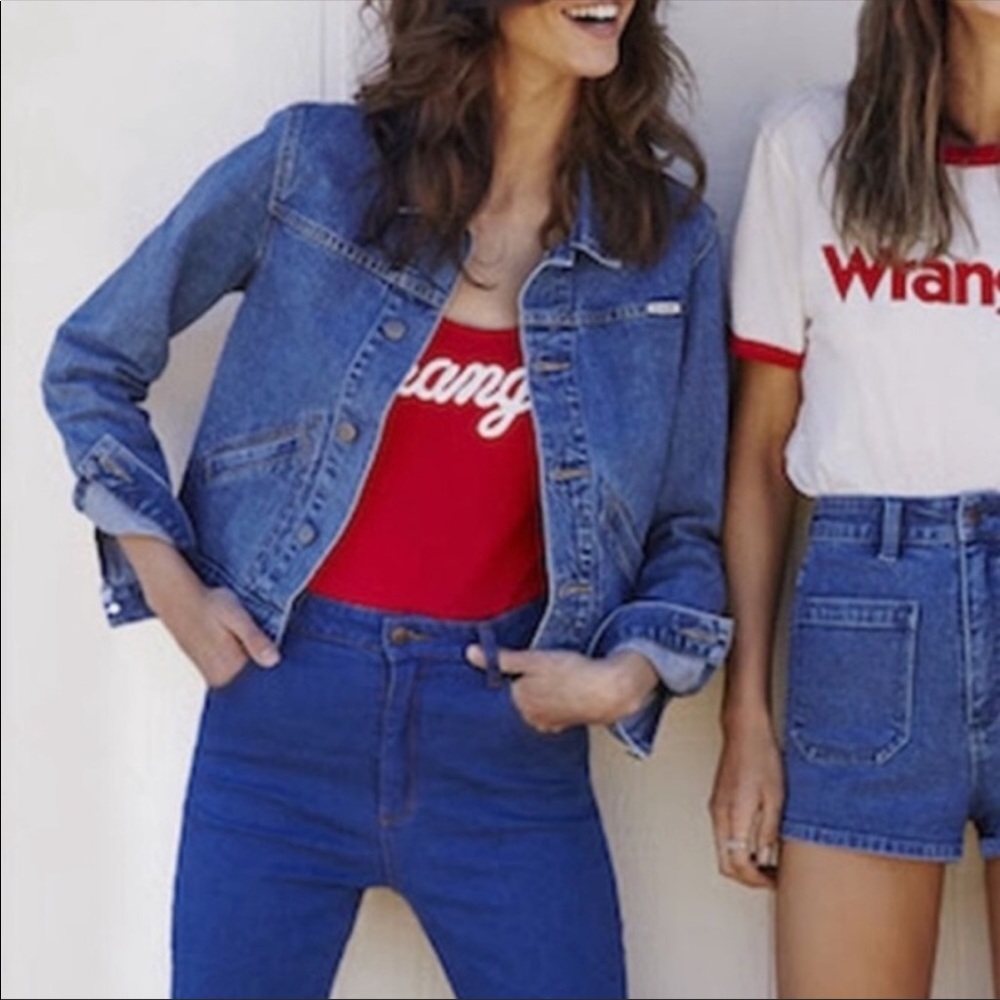Wrangler for Urban Outfitters Denim Jacket